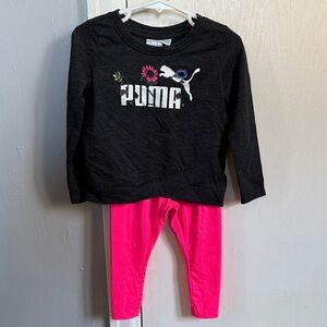 Puma Charcoal Gray T-Shirt